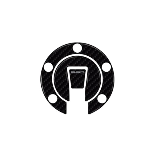 Protection réservoir moto autocollant bouchon carburant Tmax 560