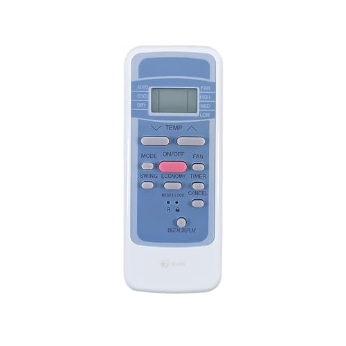 Image of 7SEVEN Compatible with Electrolux AC Remote Control R51K /BGE Model 152A Suitable for 1 1.5 2 Ton Split and Window Air Conditioner - Match Each Key by Key Exactly with Existing AC Remote Function