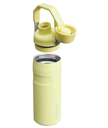 Image of Stanley IceFlow Fast Flow Water Bottle | Angled Spout Lid | Lightweight & Leakproof for Travel & Sports | Insulated Stainless Steel | BPA-Free