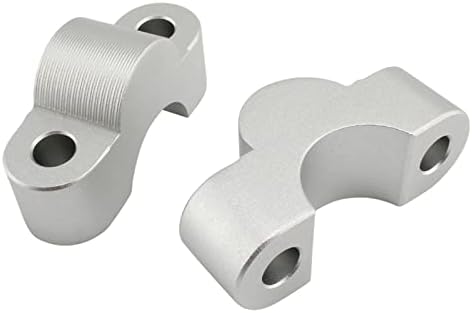 Topteng Motorcycle Handlebar Risers, 20mm CNC Handle Bar Clamp Rise Up Riser fits for BMW S 1000 XR 2020-2022