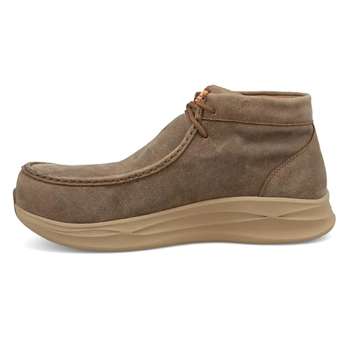 Twisted X Men's Feather X Work, Moc Toe Nano Toe with UltraLite X2