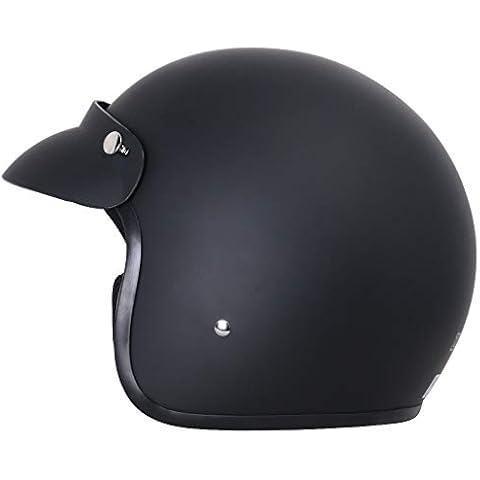Zorax Matt Black Open Face Helmet Cover