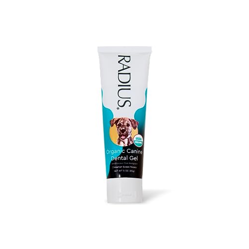 Radius PN804 Usda Organic Canine Pet Toothpaste 1 Unit, 3 Oz, Non Toxic Toothpaste For Dogs thumb #1