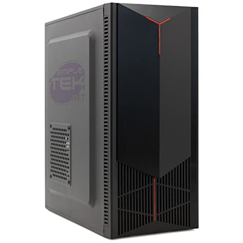 💻 Formati supportati: Alimentatore (incluso): ATX // Scheda Madre: ATX, Micro-ATX, Mini-ITX