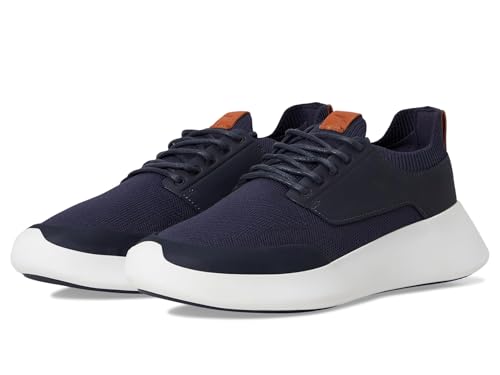 Wolf & Shepherd Men's Toro Swiftknit Sneaker, Navy, 9.5