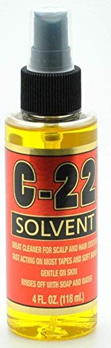 No Shine Bonding Double-Sided Tape 1/2 X 12 Yards, With C-22 Citrus Solvent 4 Ounces - Thumbnail 3