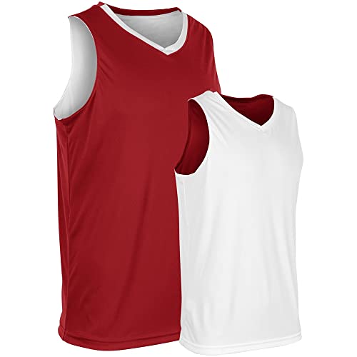 CHAMPRO Girl's Swish Reversible Basketball Jersey
