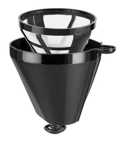Image of 1000W Drip Coffee Maker Machine | 1.0L (10 Cups) Capacity | 1 Year Warranty | Anti-Drip Function | Transparent Water Level Indicator | LED Power Indicator | Home & Office Use