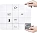 Magnetic Project Mat, Unamela Magnetic Mat for Tools with Dry Erase Pen - Preventing Losing Screws When Repairing Computer, Cell Phone, Laptop or Other Electronics