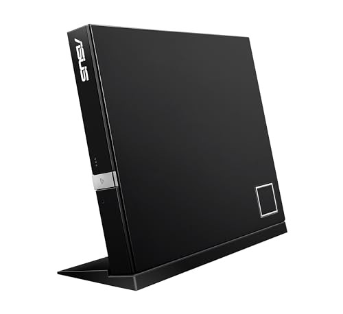 ASUS Computer International Direct External Blu-Ray 6X Writer with BDXL Support SBW-06D2X-U (Black)