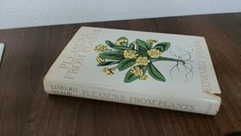 Hardcover Pleasure from plants Book