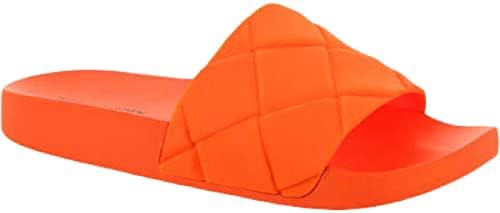 Steve Madden Women's Soulful Slipper, Orange, 6 | Image 1