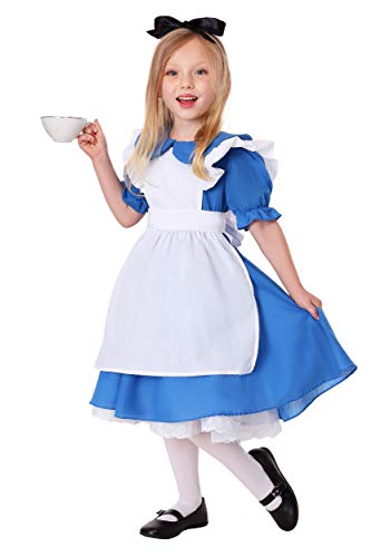 Disfraz Alice in Wonderland para Niñas 18 Meses miniatura 3