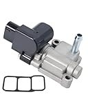1ST Idle Air Control Valve IACV with Gasket Fits for Honda Accord Odyssey Pilot CR-V, for Acura CL TL MDX V6 3.0L 3.2L 3.5L Replace OE: 16022P8AA01 16022PPAA11