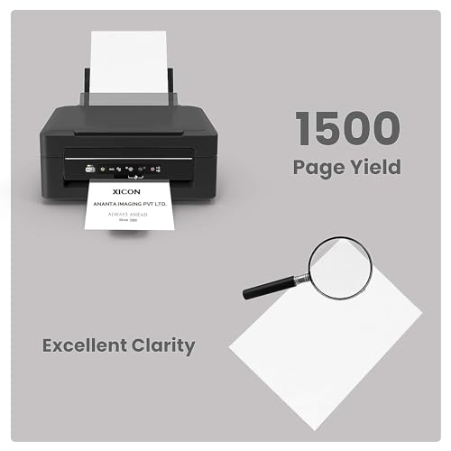 Image of 88A CC388A Laserjet Toner Cartridge for HP Laserjet Printer M1136, MFP, P1007, P1106, P1108, P1008, M1213nf, M126nw, M1218nfs, M128fw, M128fn, M226DW, M226DN (Pack of 3)