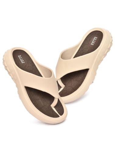 Image of Extra Soft Premium Slippers with Soft Acupressure Comfortable & Light Weight Stylish & Anti-Skid Classic Ultra Soft Casual Waterproof & Everyday Flip Flops BB155