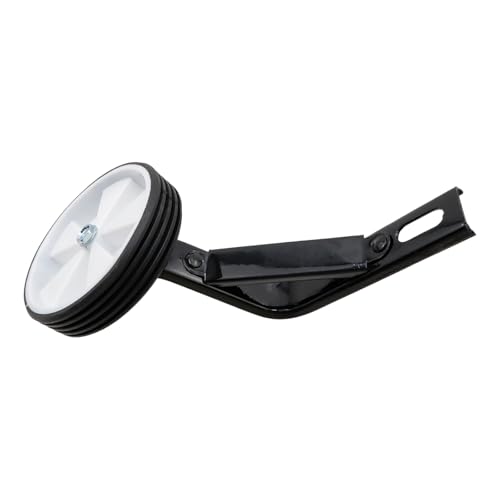 Image of Pair of Black Bicycle Auxiliary Wheel Children's Bicycle Accessories,Training Wheels Kids Bike Children Training Bike Wheel