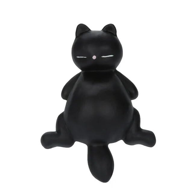 ANAB GI 1pcs Mochi Squishy Toys Set, Mini Kawaii Animals Squishies Pack Fidget Toys for Kids - Cat Party Favors, Fidget Toys Packs, Birthday Gifts for Boys (Black) (B0DG2Q6VDQ) Amazon Price History, Amazon Price Tracker