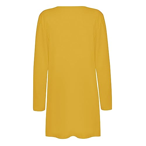 Chaleco para mujer de verano con boton y bolsillos de diseño fluido 6