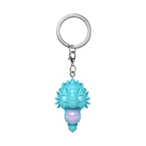 Funko Pop! Keychain: DC, Storm, Aquaman Novelty Keyring, Collectable Mini Figure, Stocking Filler, Gift Idea