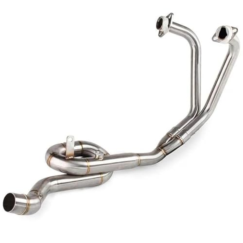 Tuyau d'échappement anti-corrosion YZF R3 MT03 inox 2014-2021