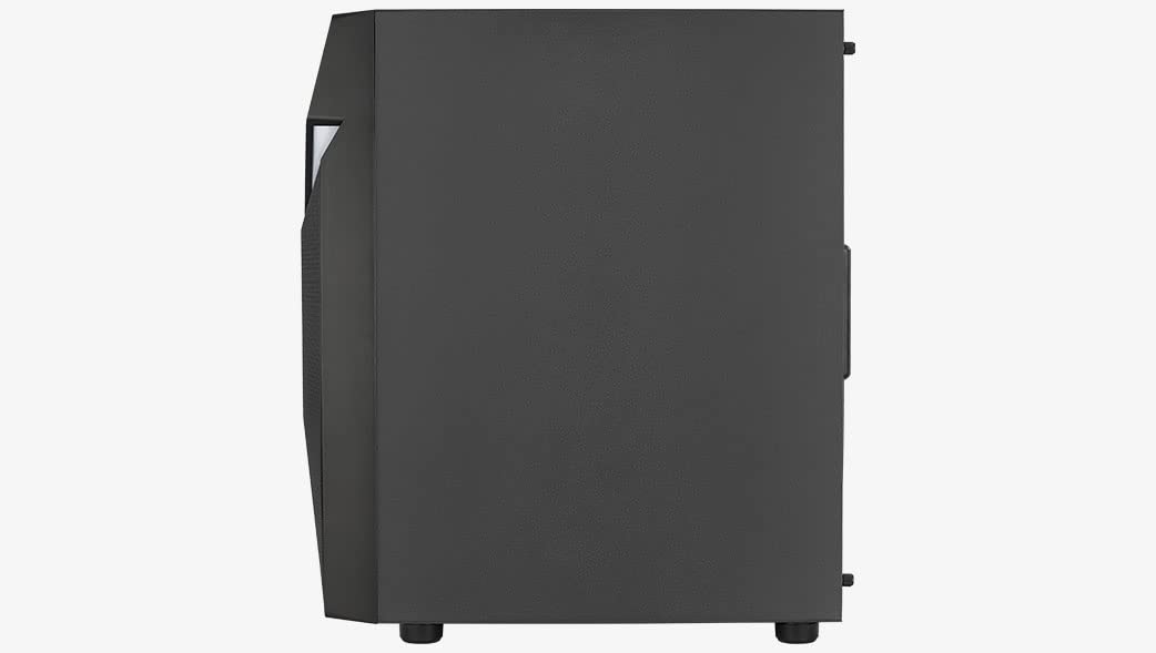 Caja Media Torre ATX AeroCool Scape V2 RGB con Panel acristalado, Color Negro