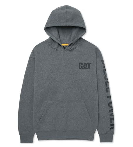 CAT Men's Diesel Power Pullover Hoodie