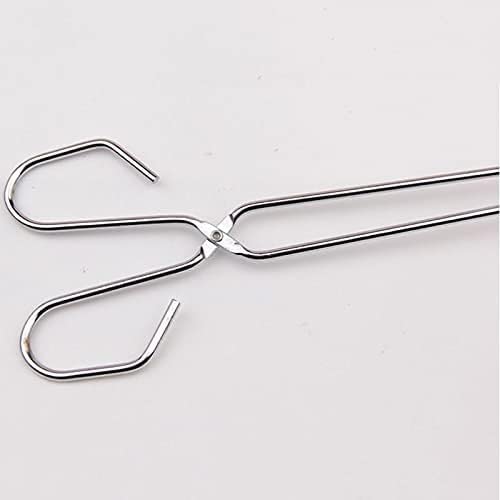 Pinzas para Servir， Pinzas de Acero Inoxidable for cocinar Alimentos, Pinzas for Pan, Pinzas for repostería, Pinzas for Barbacoa