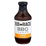 RIB RACK Sweet Honey BBQ Sauce, 19 OZ