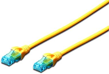 Digitus DK-1612-030/Y Kabel Krosowy, Żółty, Cat-6-3 m