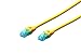 Produktbild DIGITUS LAN Kabel Cat 5e - 10m - CCA Netzwerkkabel Mit RJ45 - U/UTP Ungeschirmt - Kompatibel zu Cat-6 & Cat-5 - Gelb