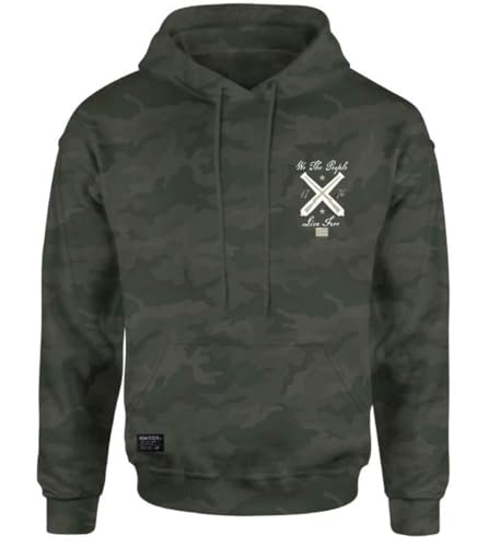 Howitzer Style Men's Hoodie Home Military Grunt MFG2