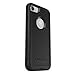 OtterBox Commuter Series Case for iPhone SE (3rd and 2nd gen) and iPhone 8/7- Retail Packaging - Black