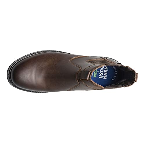 Image of Nunn Bush 1912 Plain Toe Chelsea Boot
