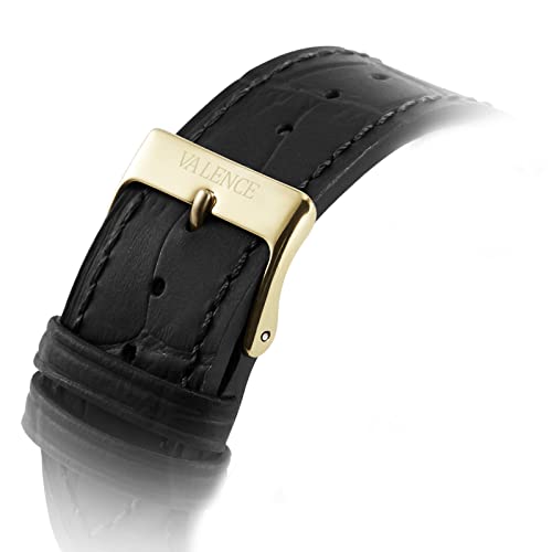 Vintage Wrist Watch for Women, Classic Quartz Watch with Leather Band, Women's Watch