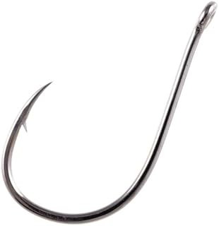 Owner 5177-981 Mosquito Octopus Hook Size 12, Needle Point, Forged Shank, Light Wire, Offset, All Purpose, Black (Pack of 12 )