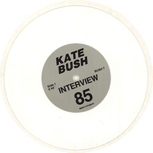 Album art for Interview 85 by Kate Bush