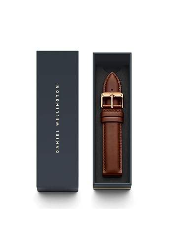 Daniel Wellington Classic St Mawes Italian Leather Watch Band