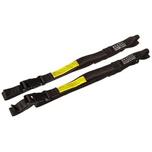 ROK Straps ROK-10025 Black 18″ – 60″ Motorcycle/ATV Adjustable Stretch Strap