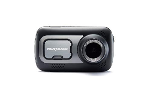 Nextbase 522GW Wi-Fi Dash Cam Front Camera with Alex Enabled – Full 1440p HD Recording, 3" HD IPS Touch Screen, Built Polarizing Filter, Emergency SOS Response