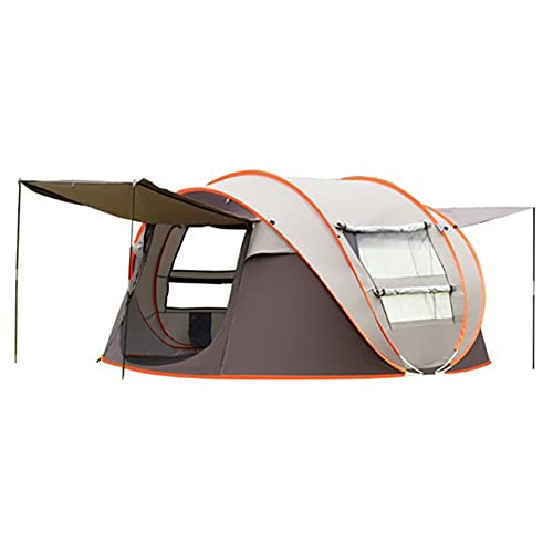 Carpa GeRRiT Instant Family para Camping miniatura 1
