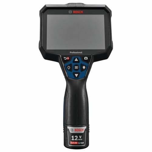 Image of BOSCH PRO GIC5-27C 12V Max Connected 11.5 Ft. Handheld Inspection Camera