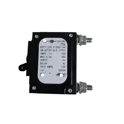 Disjoncteur BSB 100A pour sécuriser l'électricité autonome de votre maison isolée