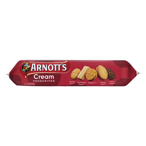 Arnotts Assorted Creams 500g