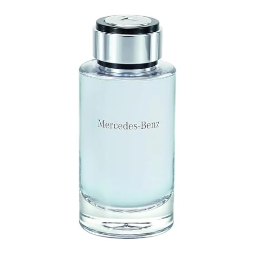 Mercedes Benz for Men - Long Lasting Cologne for Men - Bergamot, Lemon and Cedar Notes - Everyday Wear Eau de Toilette in Iconic Bottle - 8.1 oz EDT