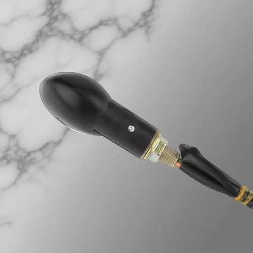 Luz de señal giro moto de 12V para solucionar intermitentes rotos en scooter con 10mm 4