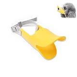 Mirhua 犬用マズル アヒル口 ペット用マスク 便利グッズ 拾い食い 噛み防止 家具破壊防止 トシリコンゴムセット 犬調節セット サイズ調整可能 防水 犬用無駄吠え小型犬(イエロー,S)