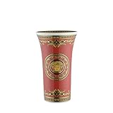 Versace Vase 26 cm Medusa rot