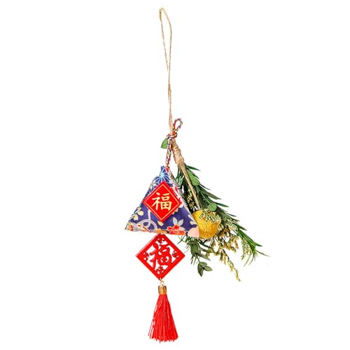 Colgante ambientador tradicional chino con aroma natural miniatura 1