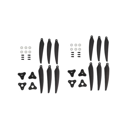 Hélice pliante 1510F clip métal pour drone de 7 à 15 pouces 2 paires